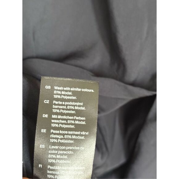 COS asymmetric midi dress EU 36/US 6 - Picture 3 of 9